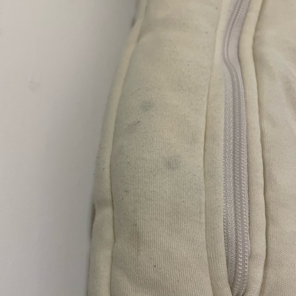 Baby Merlin’s Magic Sleepsuit Off White Size Small (3-6M) - Picture 3 of 3